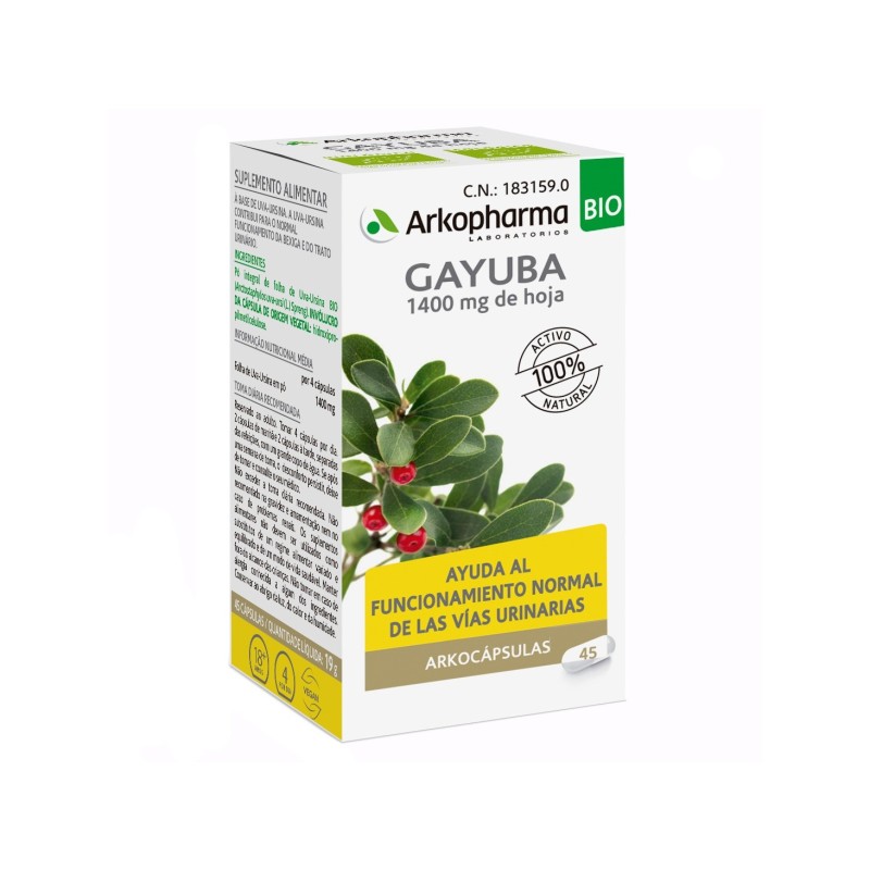 Arkocapsulas Gayuba 48 Capsulas