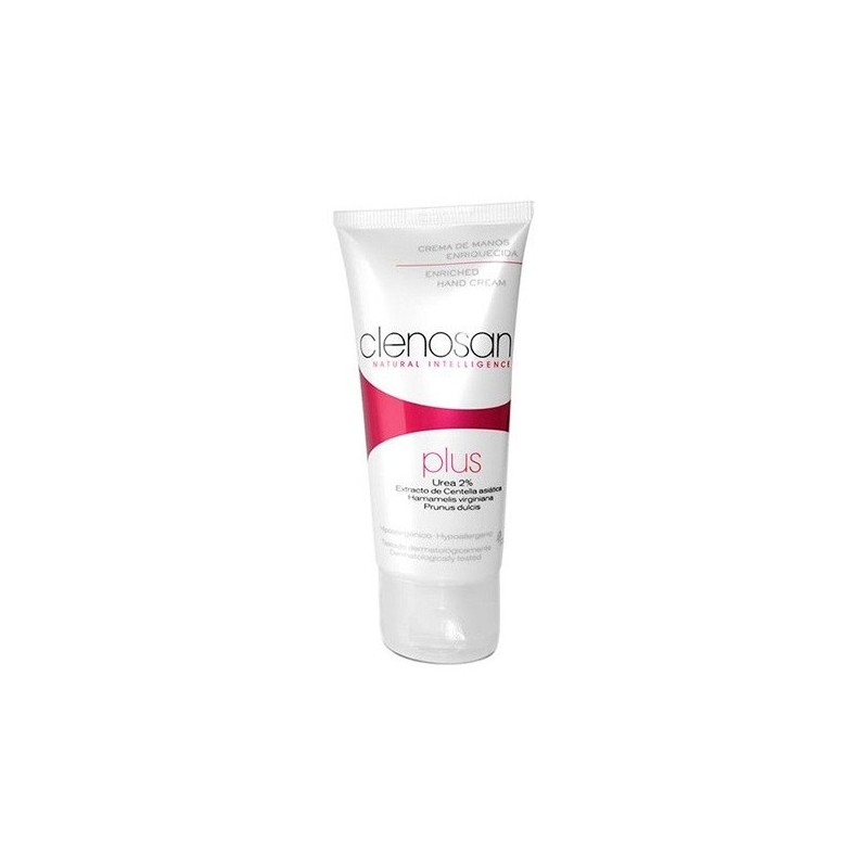 Clenosan Crema Manos Enriquecida 50Ml.