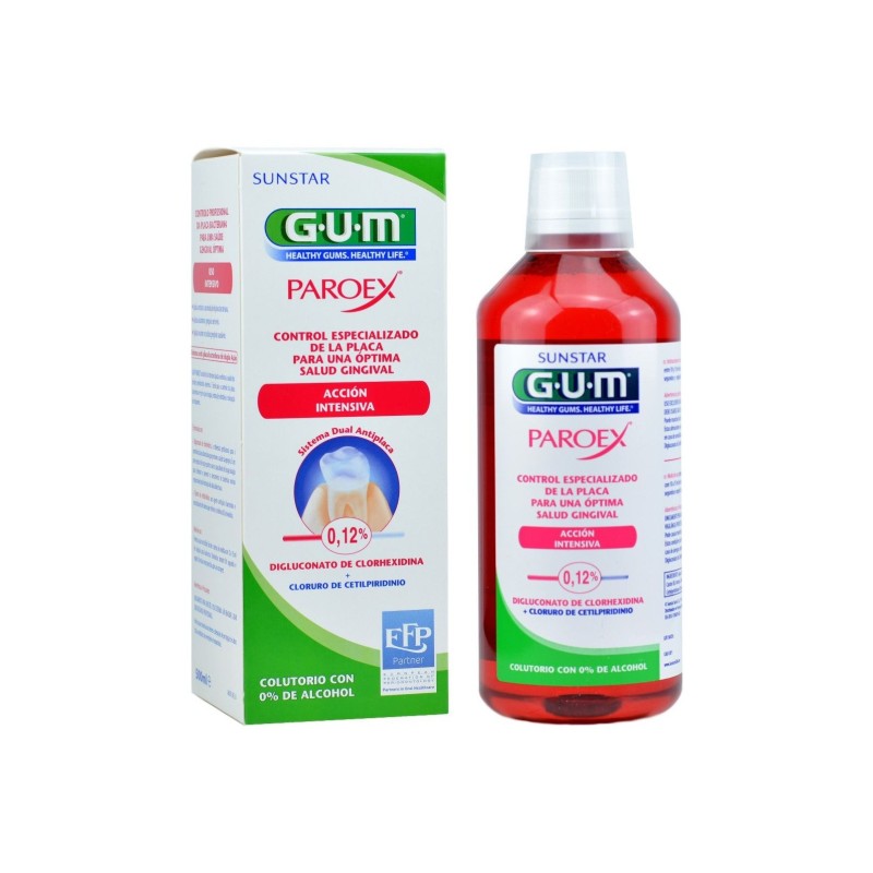 Gum Paroex Colutorio Tratamiento Intensivo 500Ml