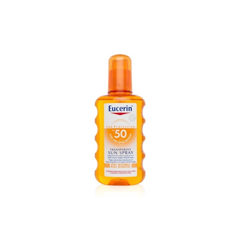 Eucerin Solar Spray Transparente 50+ 200Ml