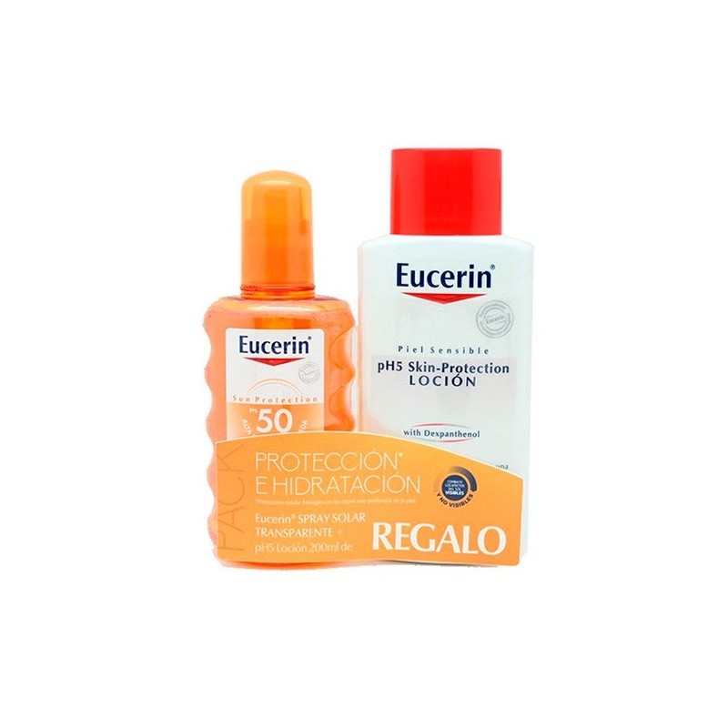 Eucerin Loción Extra Light Fps50 150 Ml