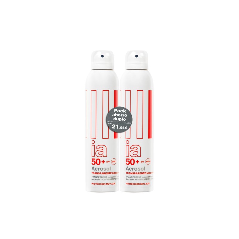 Interapothek Duplo Solar Aerosol Spf50+ 250Ml