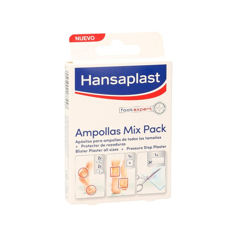 Hansaplast Ampollas Mix Pack 6 Apósitos