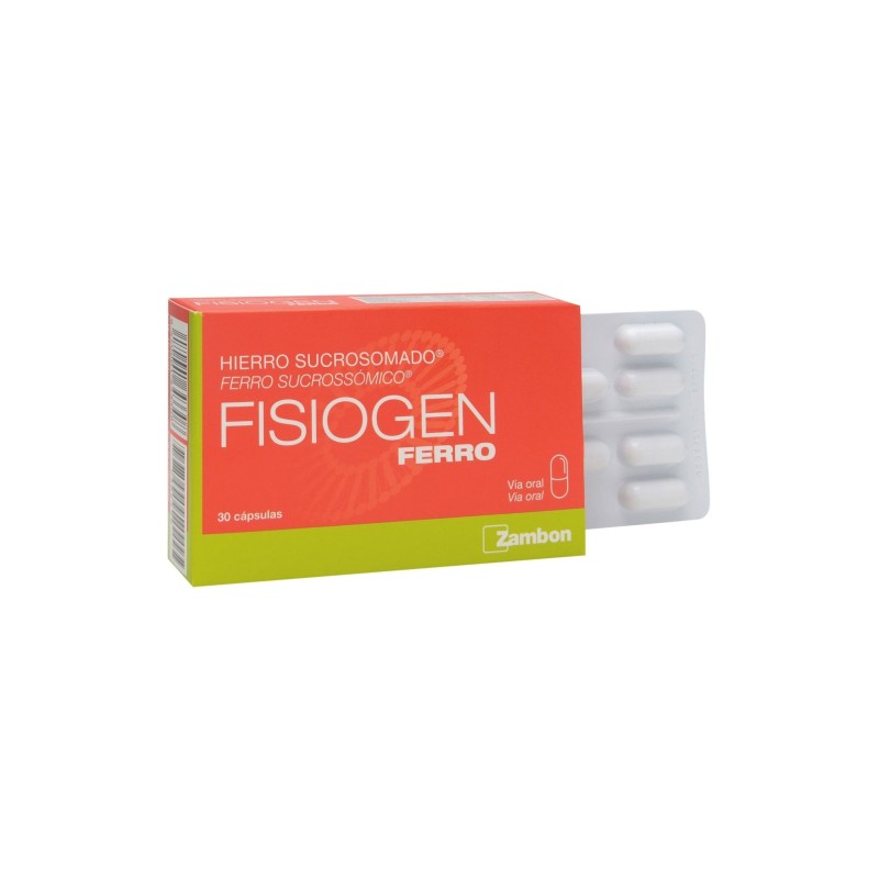 Fisiogen Ferro 30 Cápsulas