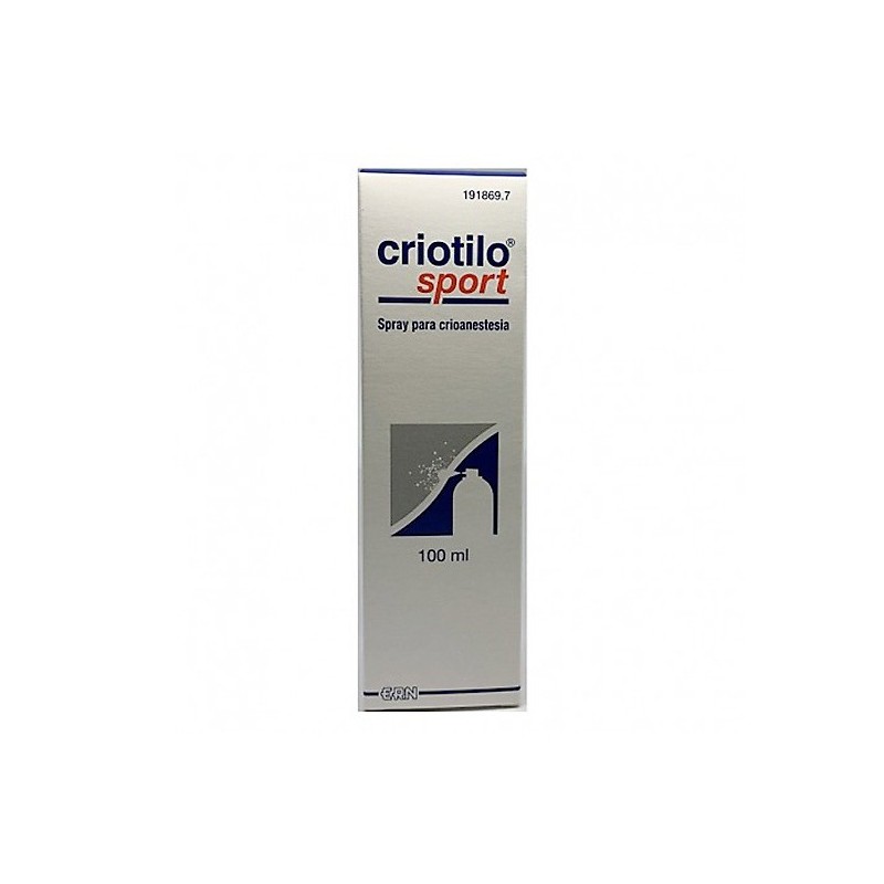 Criotilo Sport Spray 100Ml