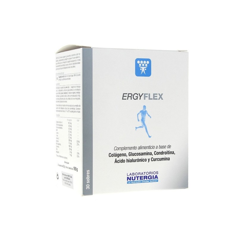 Ergyflex 30 Sobres              Nutergia