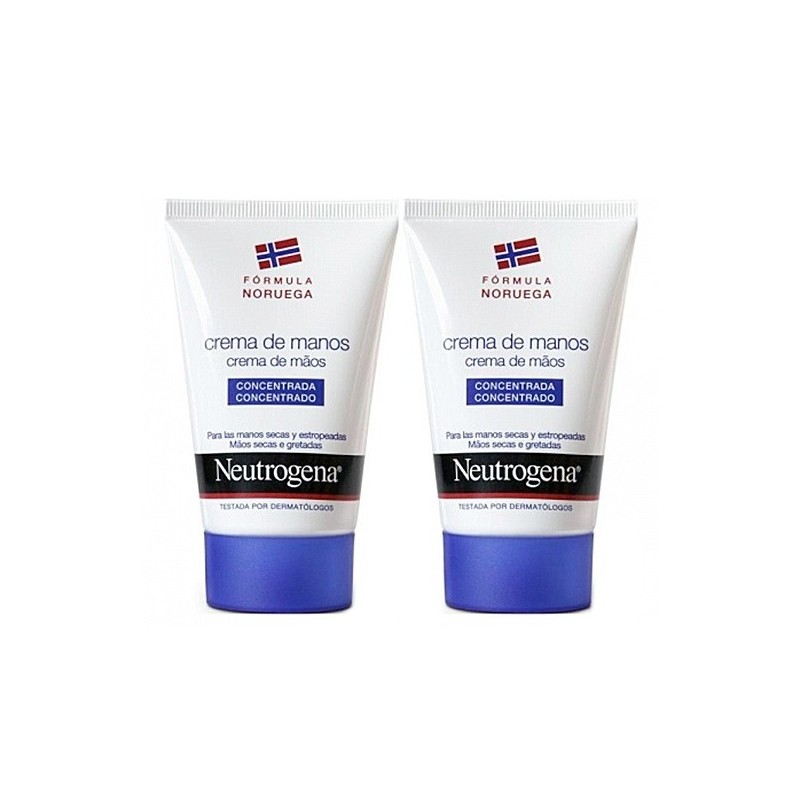 Neutrogena Cr.Manos Rapida Absorci Duplo