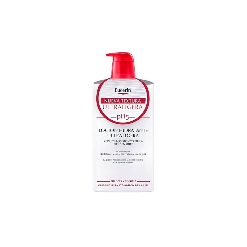 Eucerin Ph5 Loción Ultraligera 1L