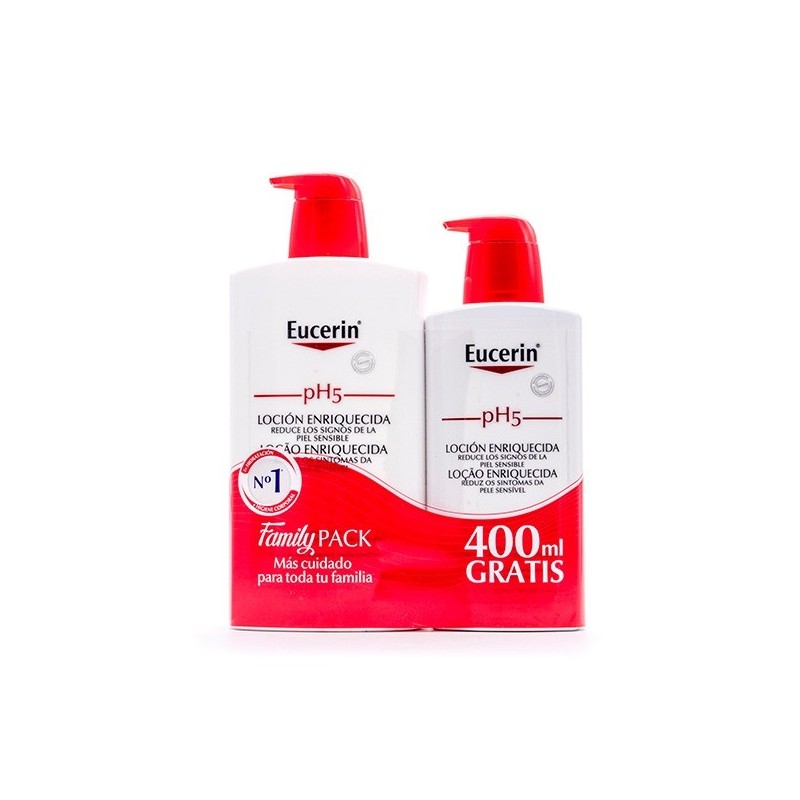 Eucerin Ph5 Loción Enriquecedora 100Ml + 400Ml