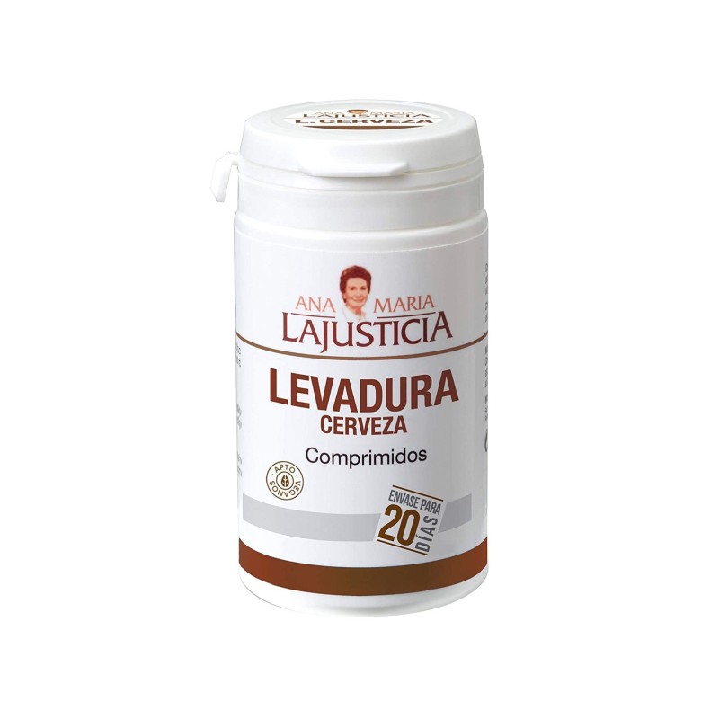 Lajusticia Levadura Cerveza  80 Comp