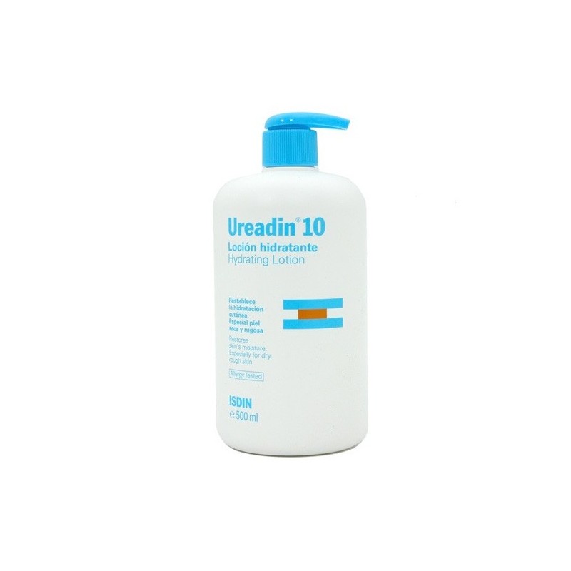 Ureadin Hydration Loción Piel Seca 10% Urea 400Ml