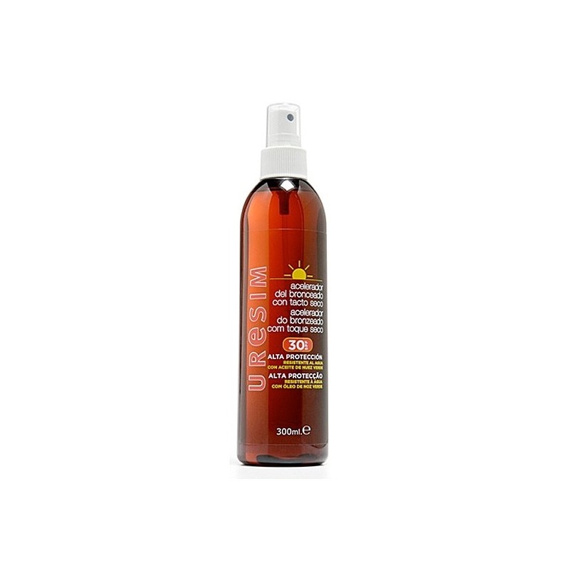 Uresim Acelerador Bronceado Spf30 300Ml