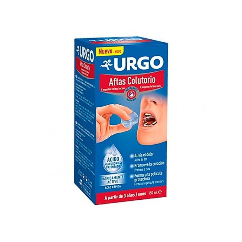 Urgo Aftas Colutorio 150Ml