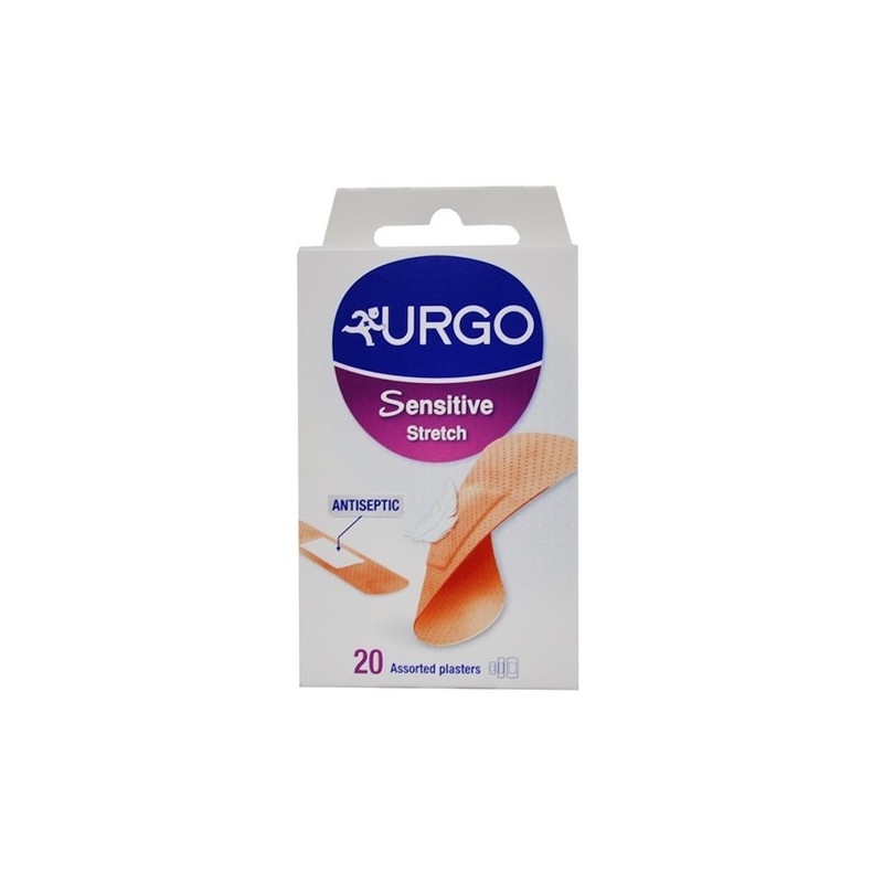 Urgo Sensitive Stretch 20 Apositos Surt.