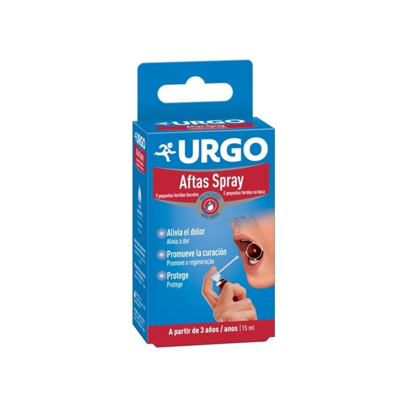 Urgo Aftas Spray 15Ml