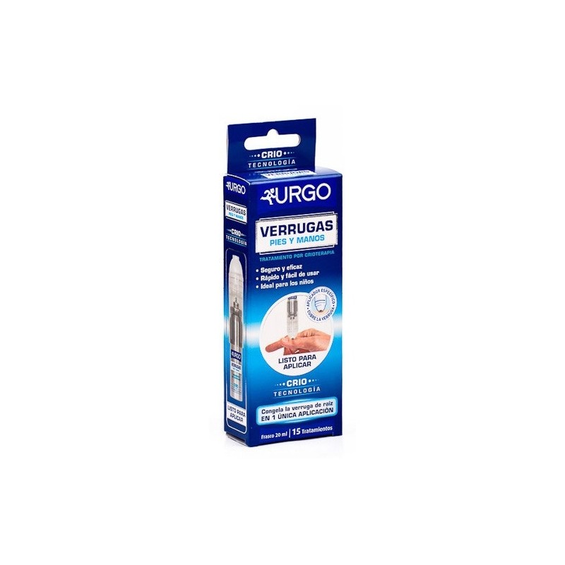 Urgo Verrugas Pies Y Manos 38Ml