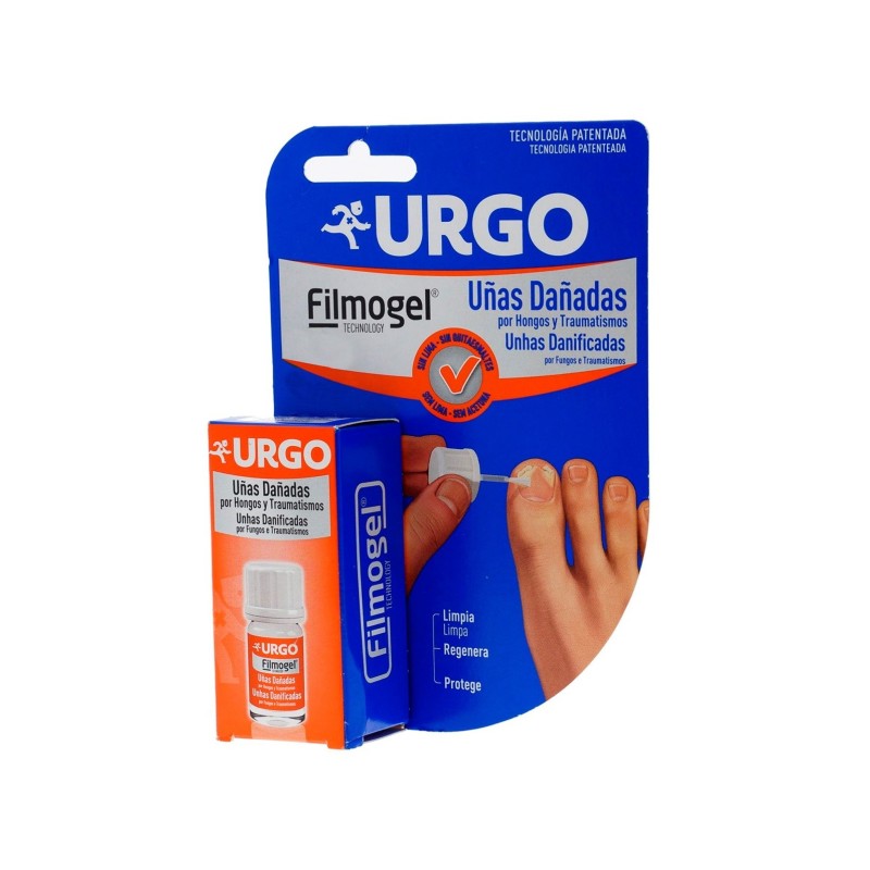 Urgo Filmogel Uñas Dañadas 3,3Ml