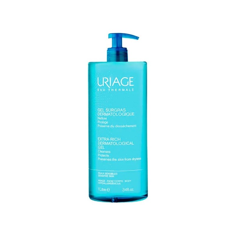 Uriage Gel Surgras Dermatológico 1000Ml