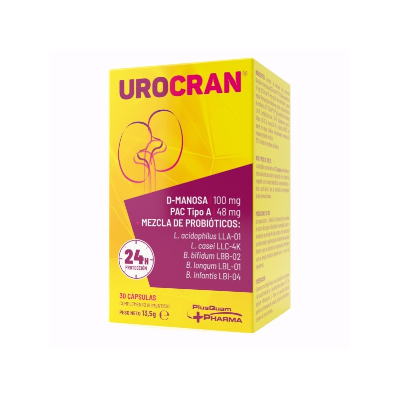 Urocran 30 Cápsulas