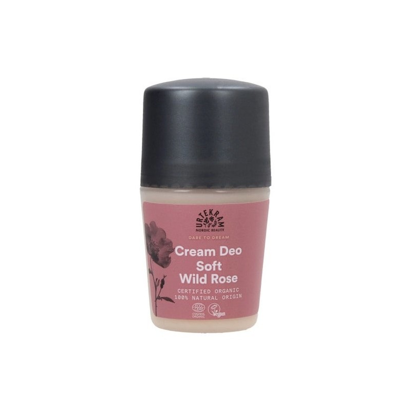 Urtekram Soft Wild Rose Deo Roll On 50Ml