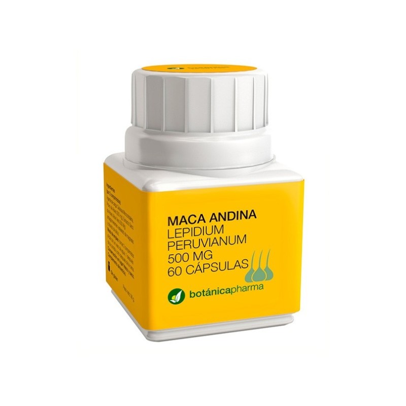 Botánicapharma Maca 600Mg 60U