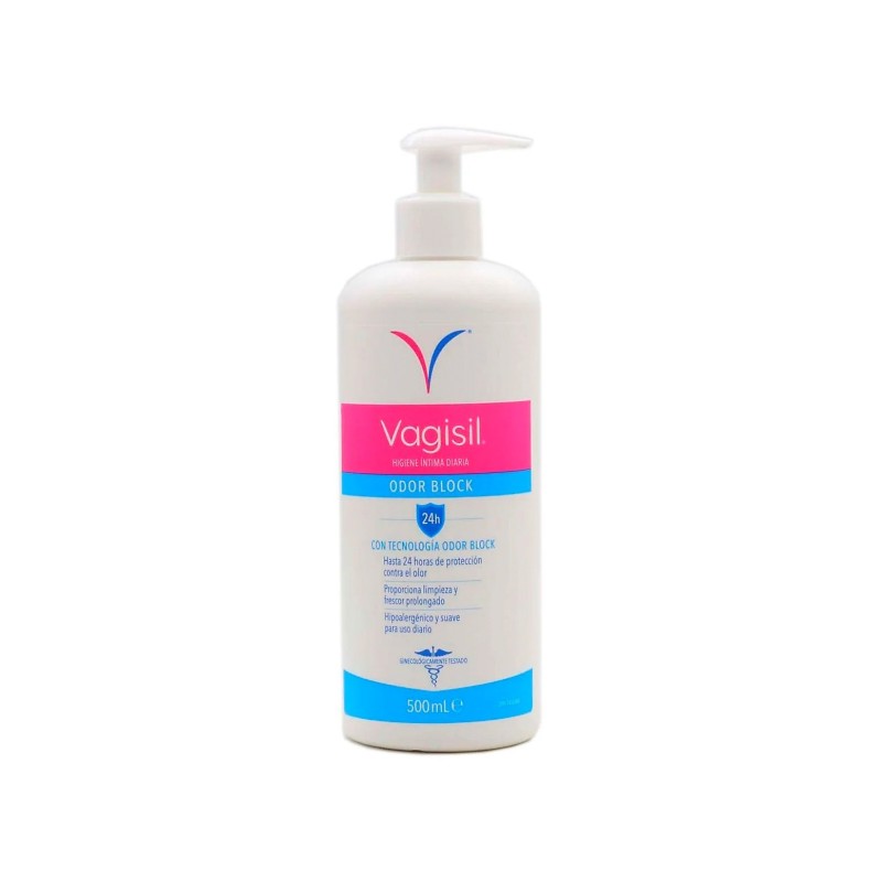 Vagisil Higiene Íntima Diaria Odor Block 500Ml