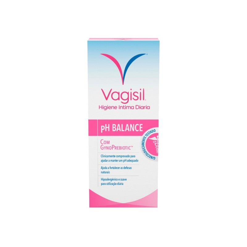 Vagisil Higiene Íntima Diaria Ph Balance 500Ml