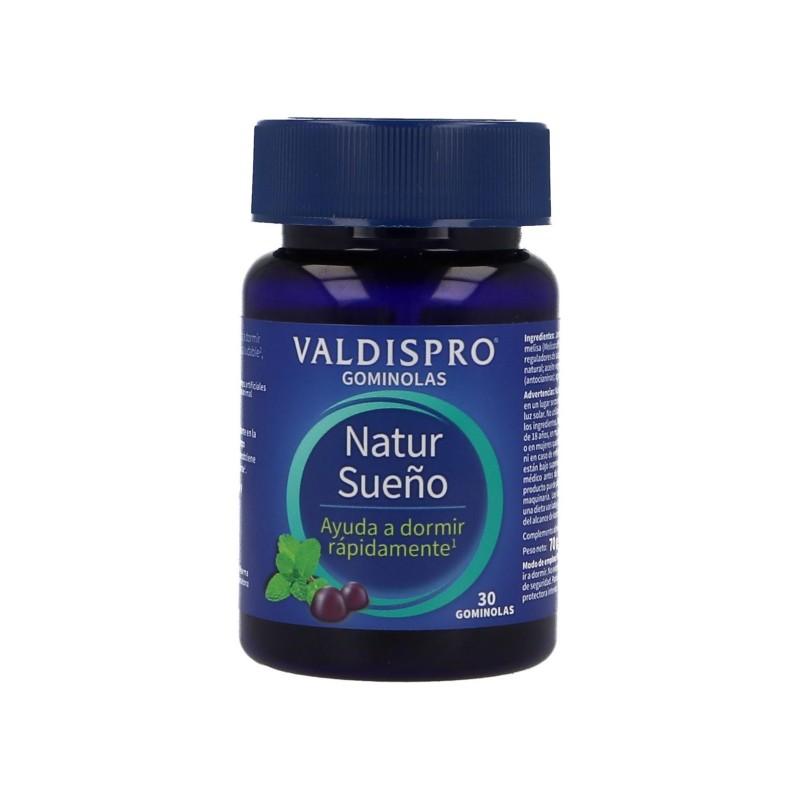 Valdispro Natur Sueño 30 Gominolas