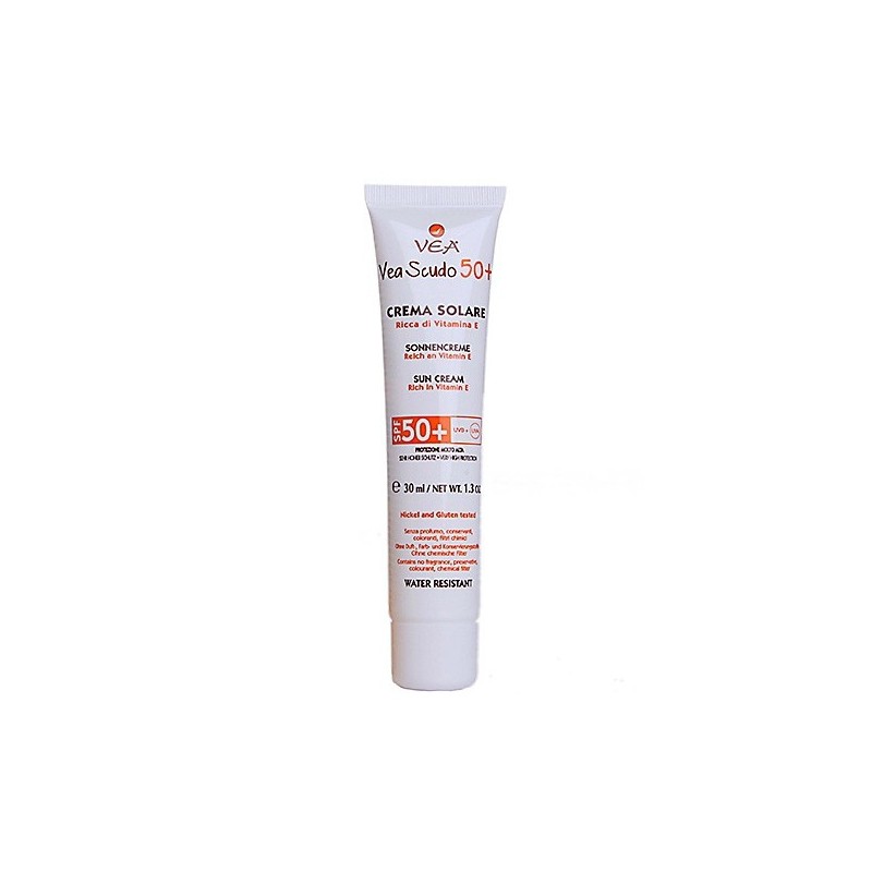 Vea Crema Solar 50+ Scudo Tubo 30 Ml