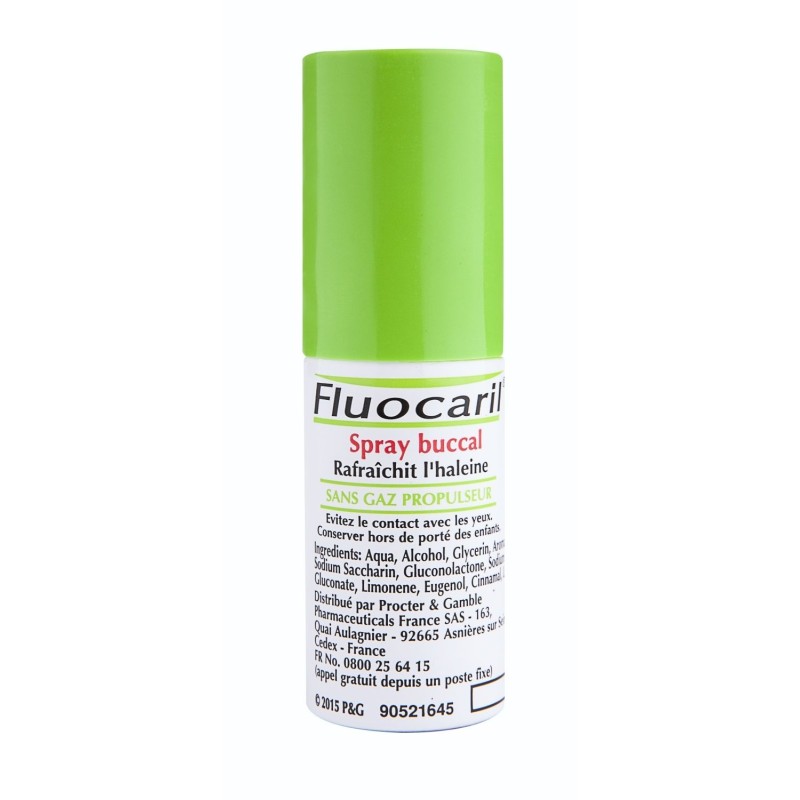 Fluocaril Spray Bucal 15 Ml