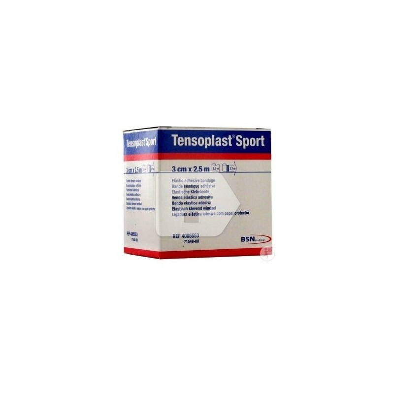 Tensoplast Venda Sport 3Cm X 2,5M