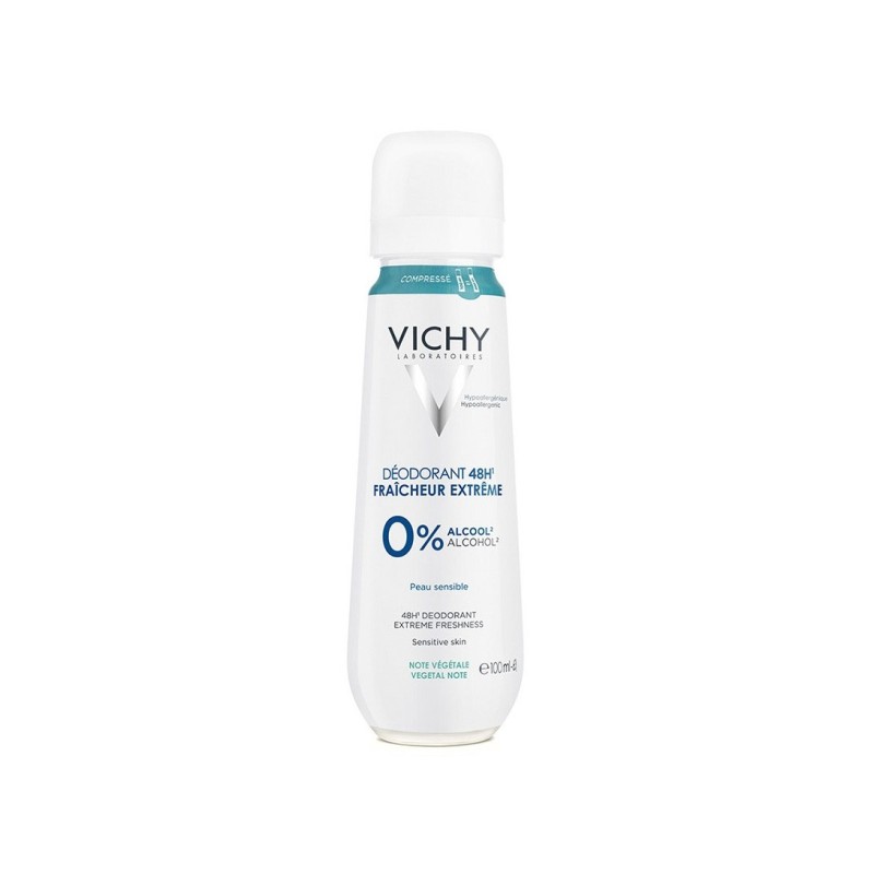 Vichy Desodorante Mineral Frescor Extremo 100Ml