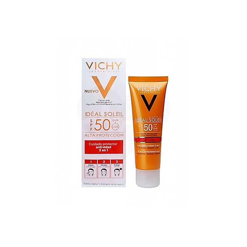 Vichy Ideal Soleil Anti-Edad Spf50