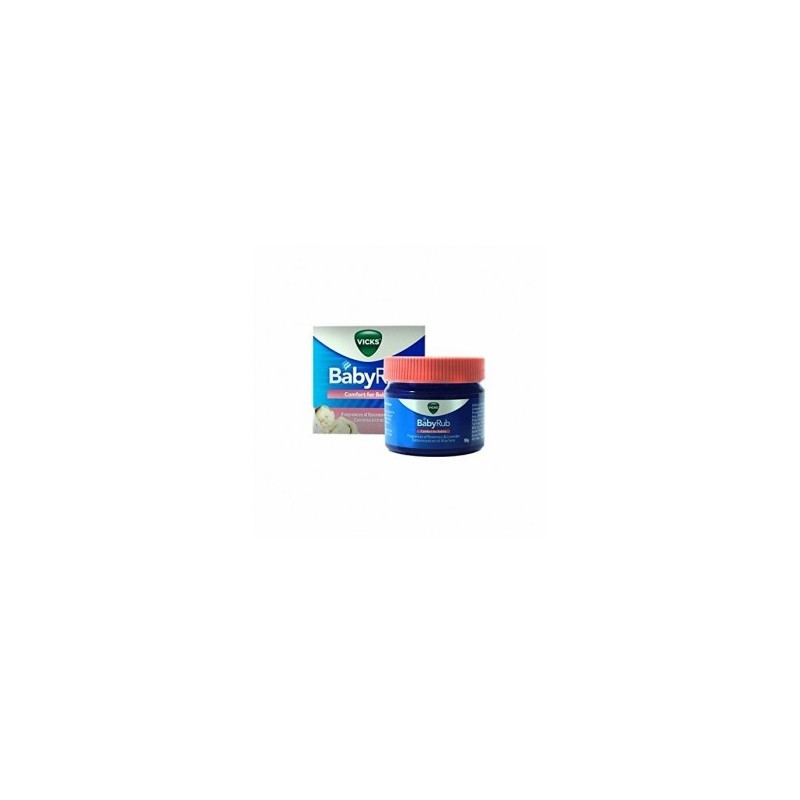 Vicks Babyrub Balsamo 50G