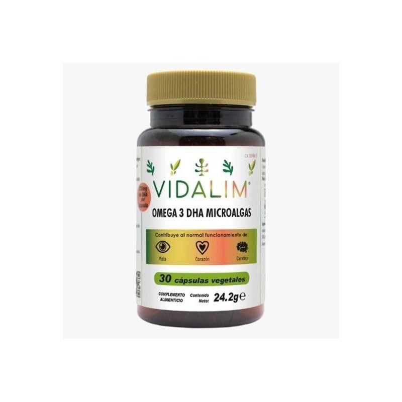 Vidalim 250 Dha 30 Capsulas