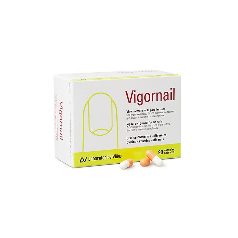 Vigornail 90 Cápsulas