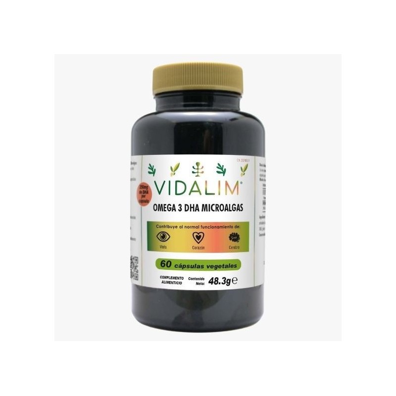 Vidalim 250 Dha 60 Capsulas