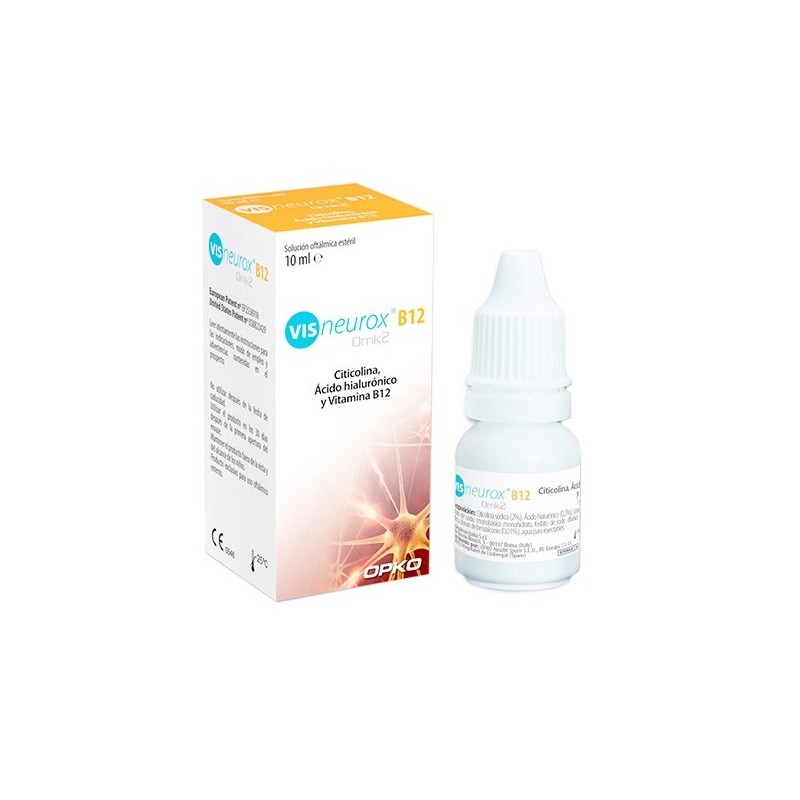 Visneurox B12 Omk2 Sol Oftálmica 10Ml