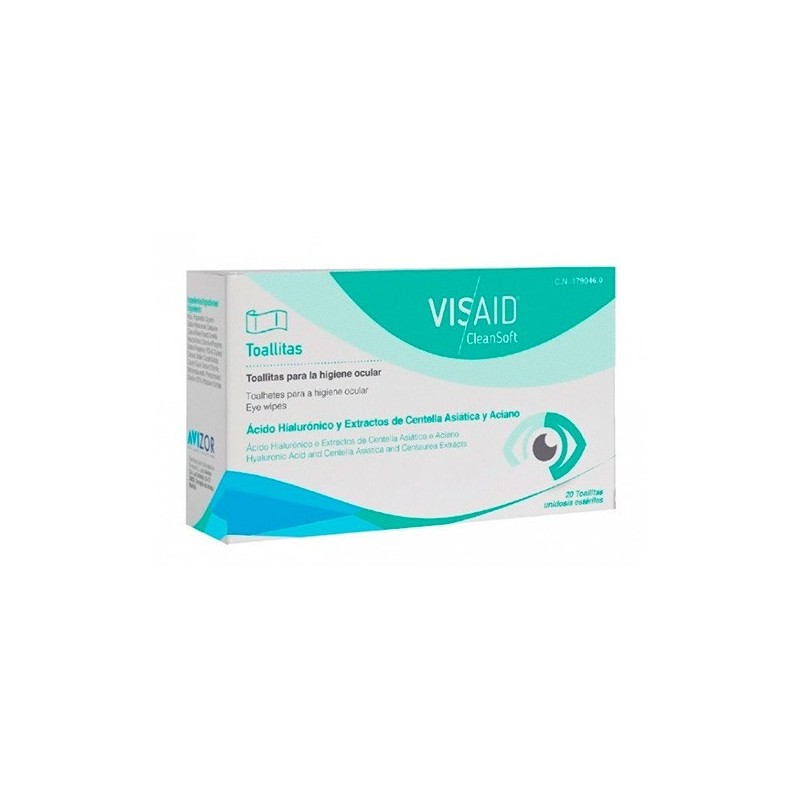 Visaid Cleansoft 20 Toallitas