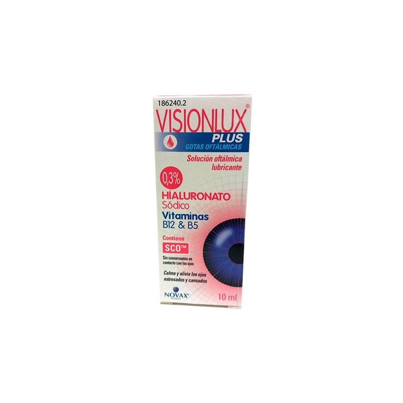 Visionlux Plus 10Ml