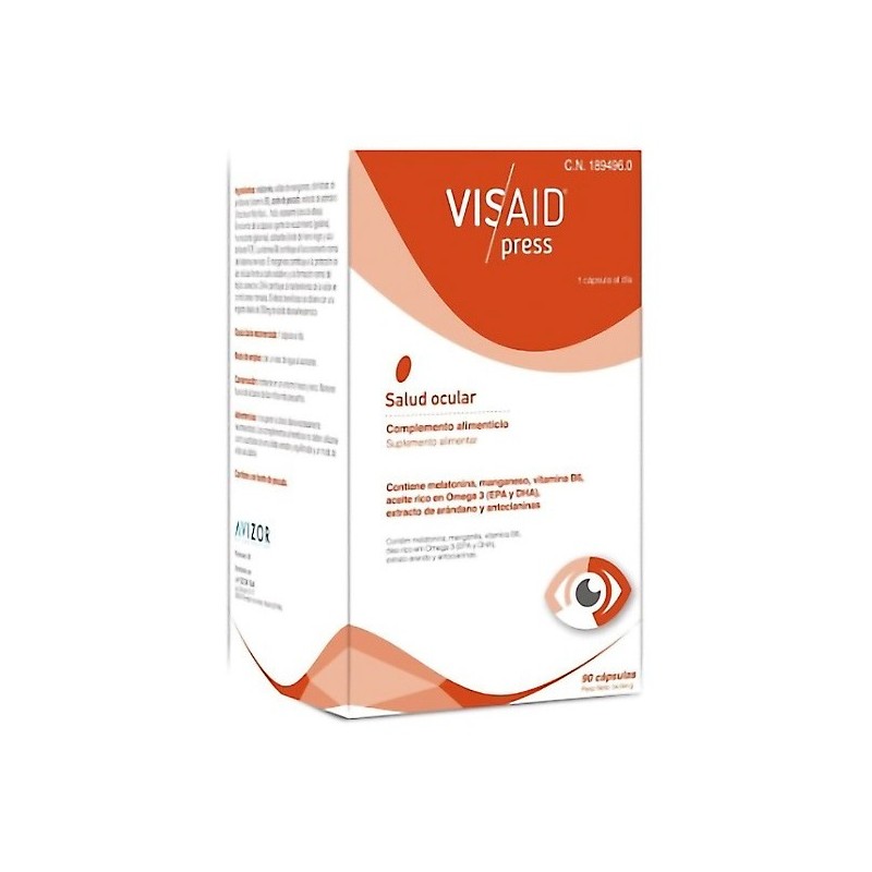 Visaid Press 90 Capsulas