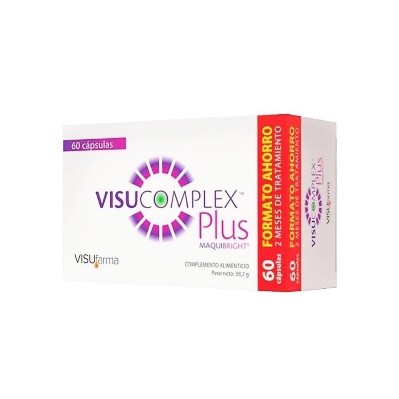 Visucomplex Plus 60 Cápsulas