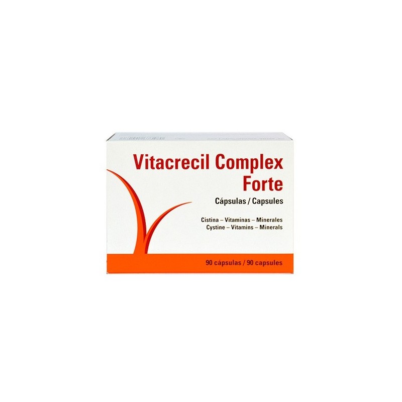 Vitacrecil Complex Forte 90 Capsulas