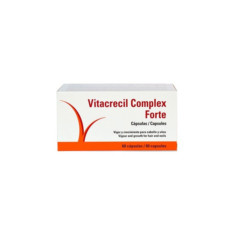 Vitacrecil Complex Forte 60 Capsulas