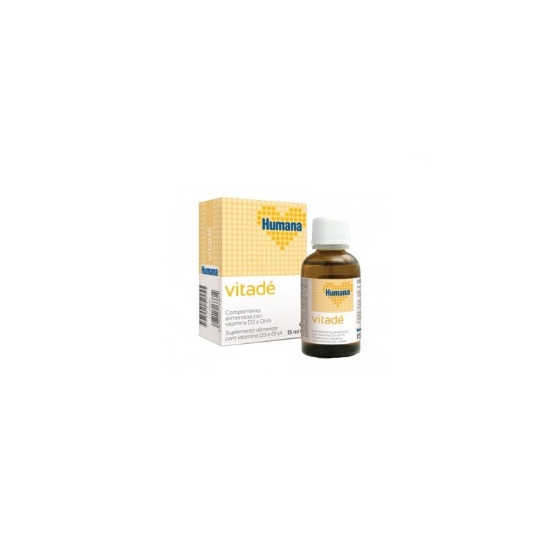 Humana Vitade Vitamina D3 15Ml.