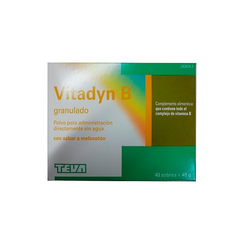 Vitadyn B Granulado 40 Sticks