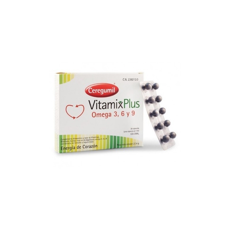 Ceregumil Vitamix Plus 30 Caps