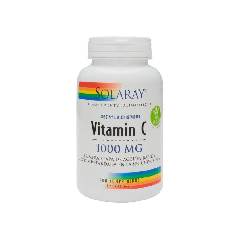 Solaray Vitamina C 1000Mg 100 Tabletas