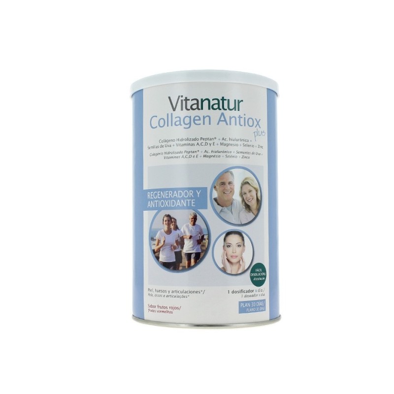 Vitanatur Collagen Antiox Plus 360 Gr