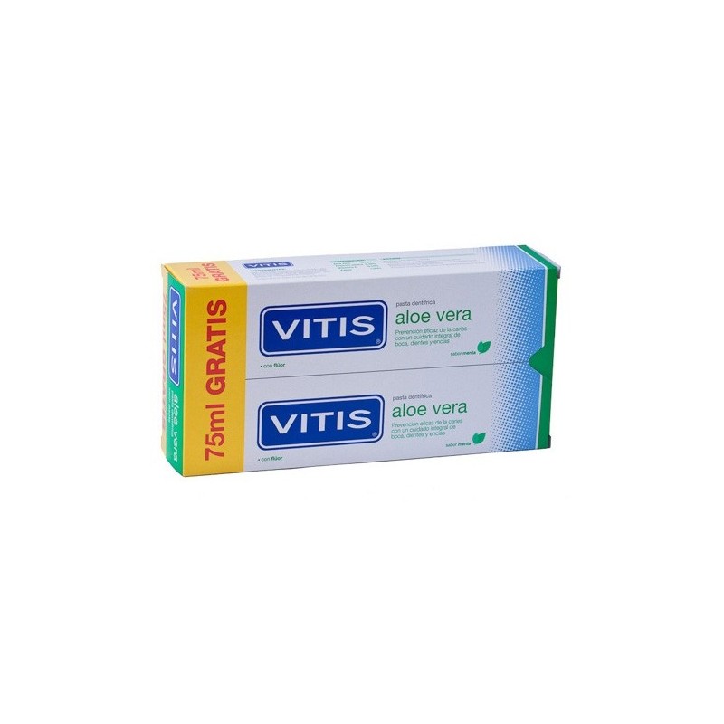 Vitis Pack Pasta Duplo 150Ml V2 75Ml